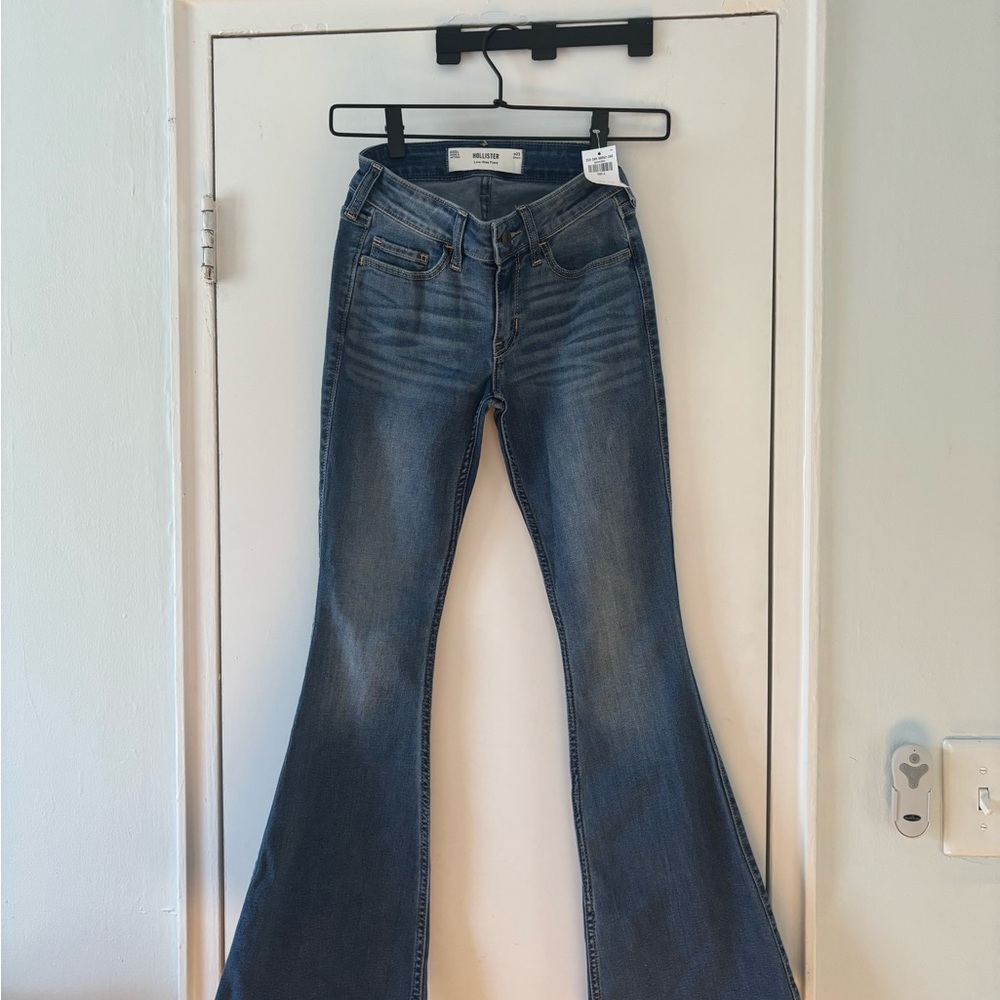 Women's Blue Flared Jeans